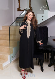 Djellaba traditionnelle avec Qmiss