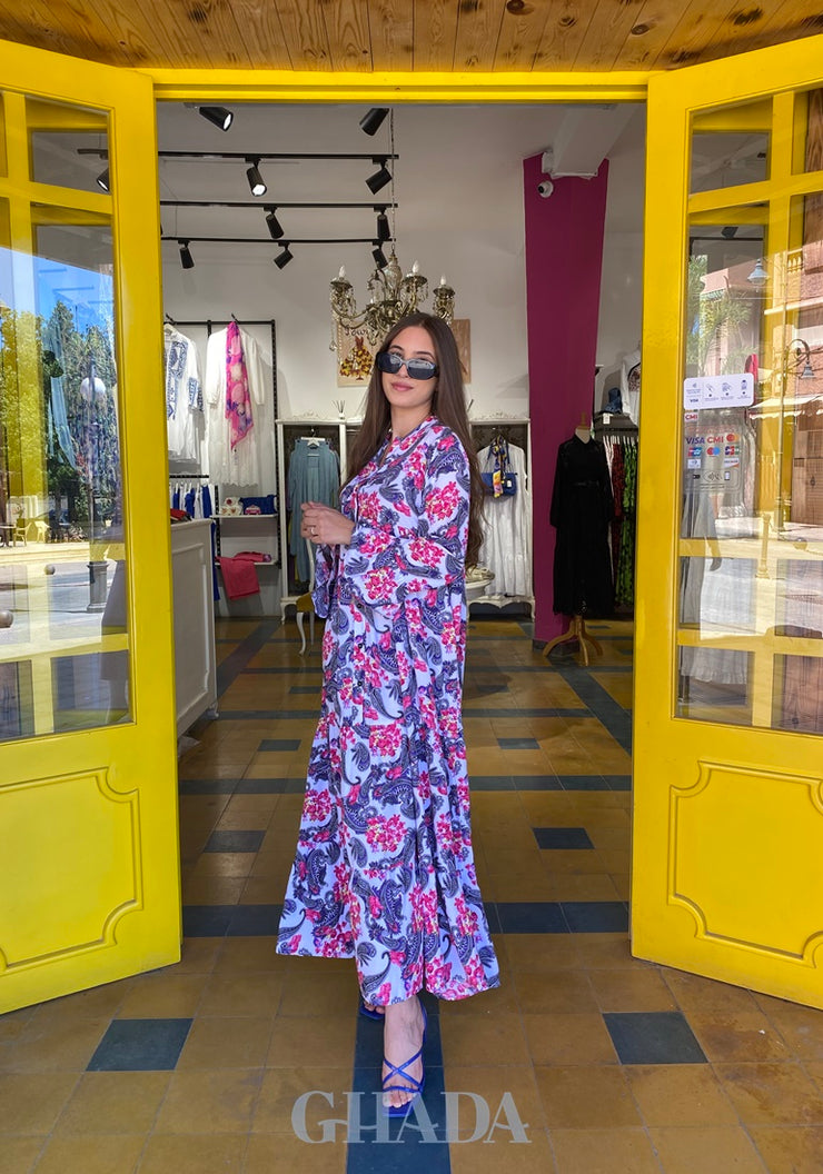 robe imprimée