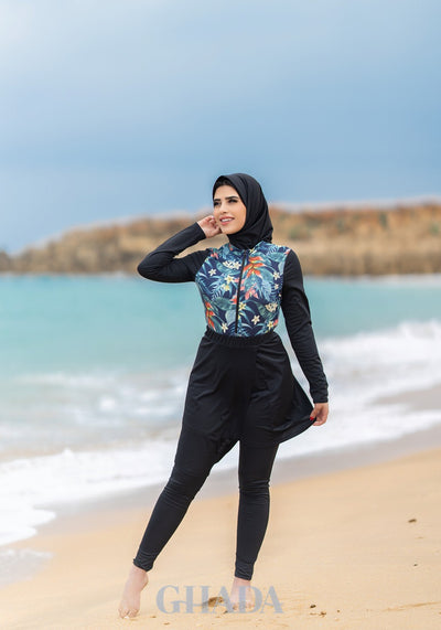 Burkini Modele Maillot De Bain Femme VoilΓΒ©e Burkini Maillot De