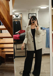 Veste en lin
