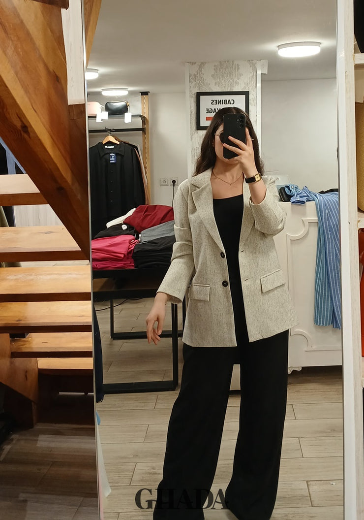 Veste en lin
