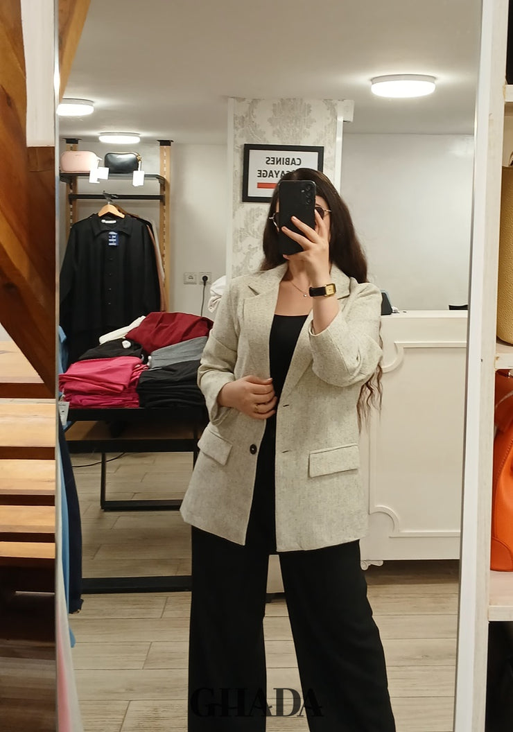 Veste en lin
