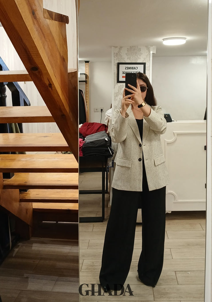 Veste en lin
