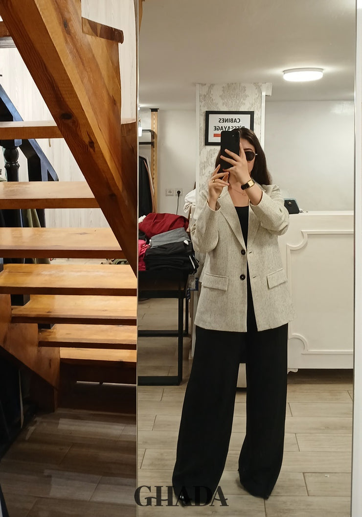 Veste en lin