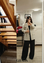 Veste en lin