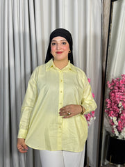 Chemise en jaune