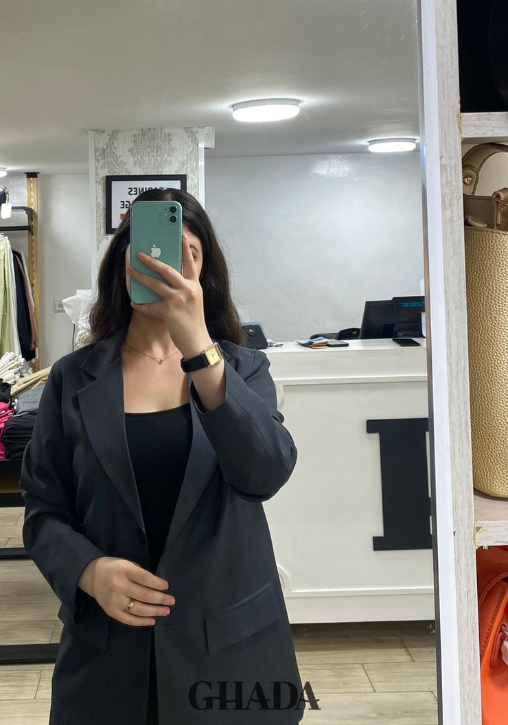 Ensemble tailleur en noir