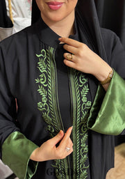 Abaya avec broderie