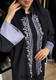 Abaya avec broderie