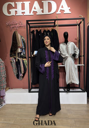 Abaya avec broderie
