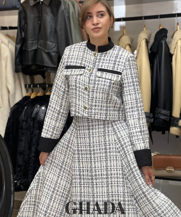 Ensemble jupe et veste