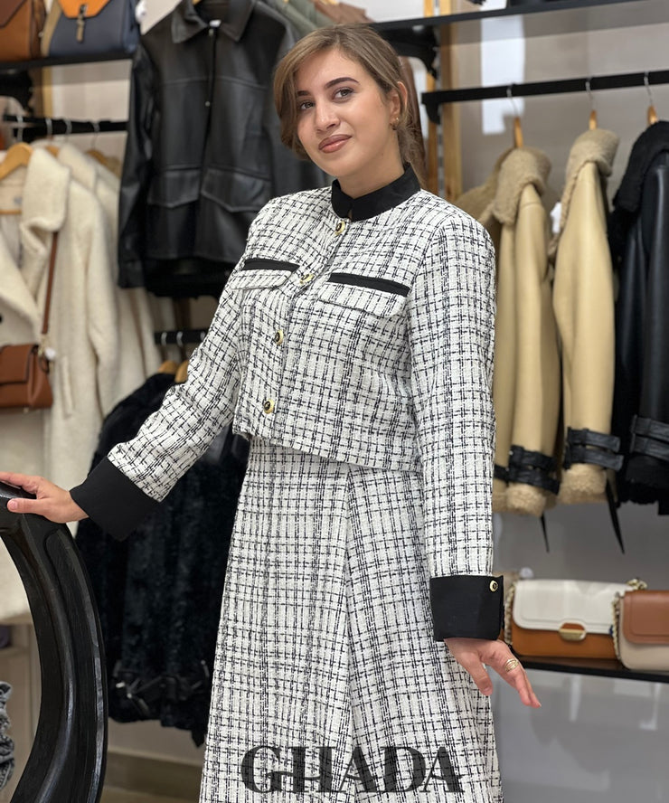 Ensemble jupe et veste