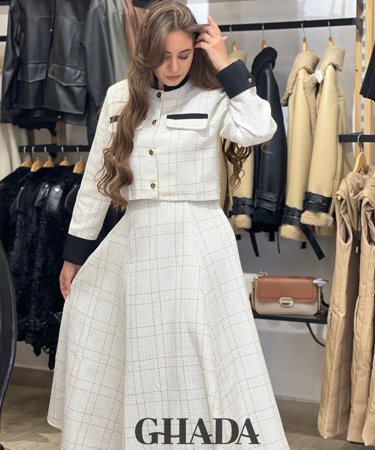 Ensemble jupe et veste