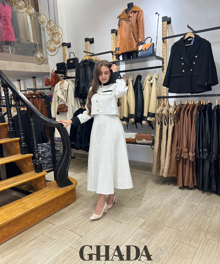 Ensemble jupe et veste