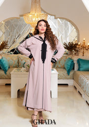 Djellaba traditionnelle avec Qmiss