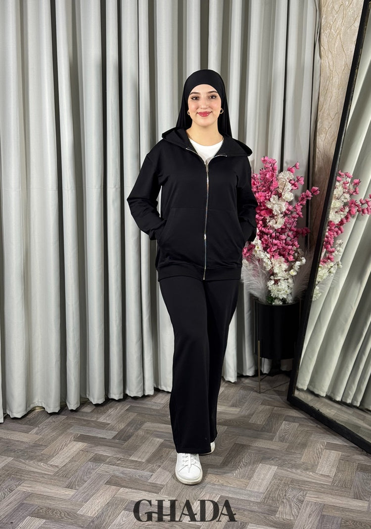 Style Vestimentaire Tenu De Soutenance Femme Voilée GHADA Fashion