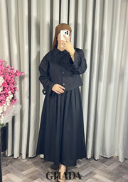 Ensemble veste et jupe noir