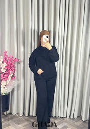 Ensemble survêtement en noir