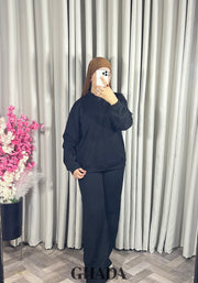 Ensemble survêtement en noir