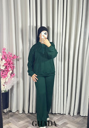 Ensemble survêtement en vert