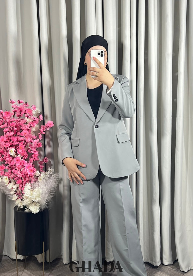 Ensemble Tailleur en gris