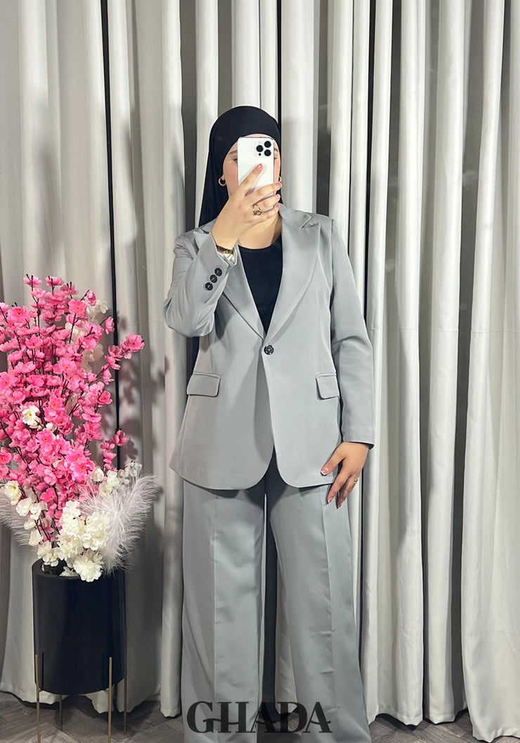 Ensemble Tailleur en gris