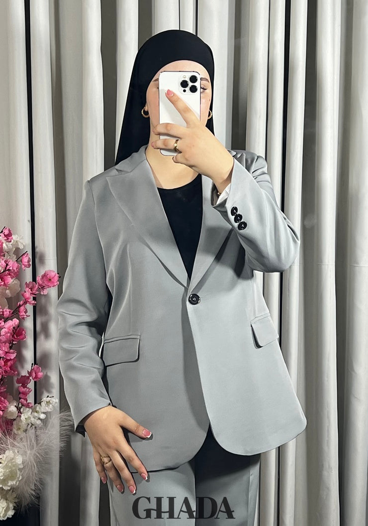 Ensemble Tailleur en gris