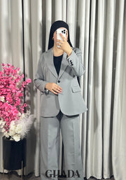 Ensemble Tailleur en gris