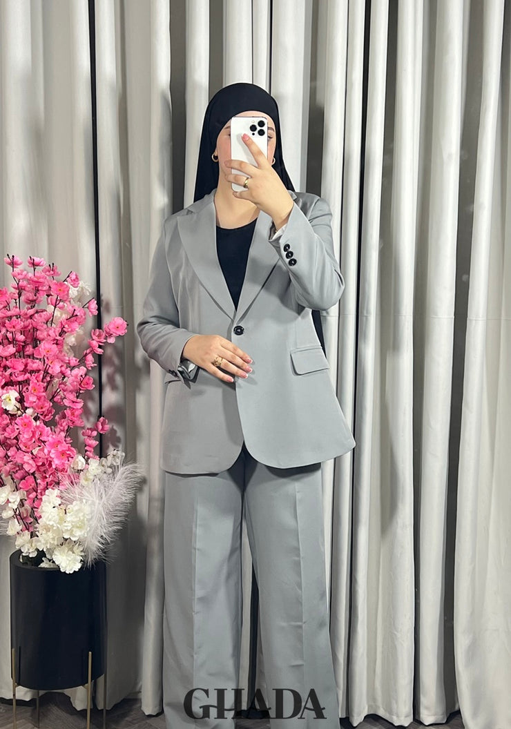 Ensemble Tailleur en gris
