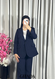 Ensemble Tailleur en bleu marine