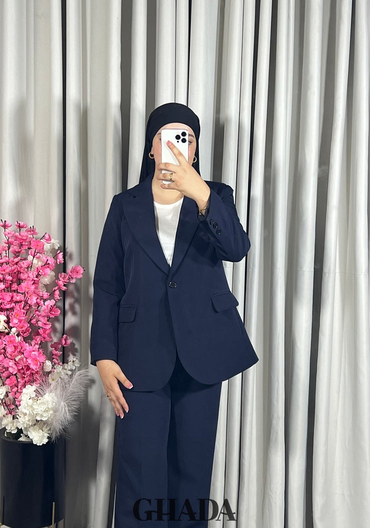 Ensemble Tailleur en bleu marine