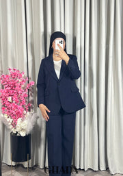Ensemble Tailleur en bleu marine