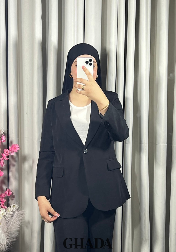 Ensemble Tailleur en noir