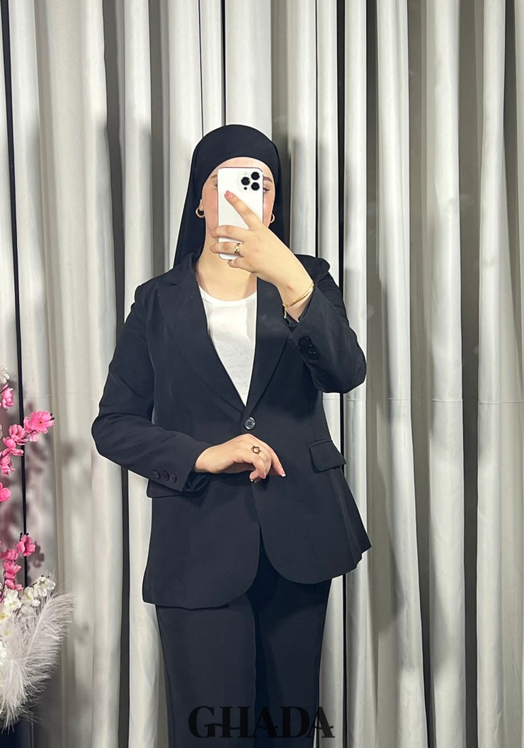 Ensemble Tailleur en noir