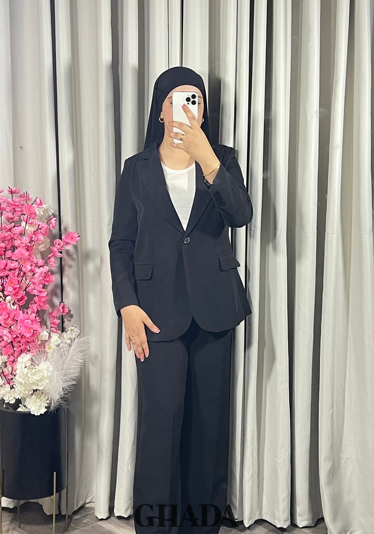Ensemble Tailleur en noir