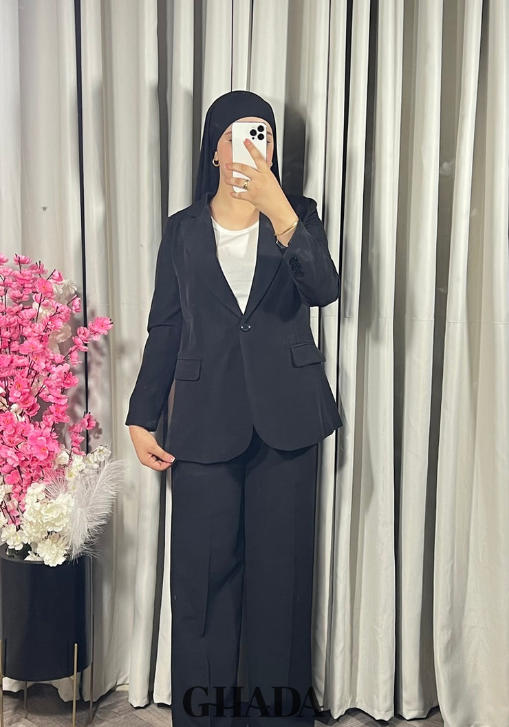 Ensemble Tailleur en noir