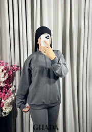 Ensemble survêtement en gris