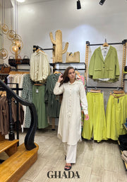 Ensemble chemise avec pantalon