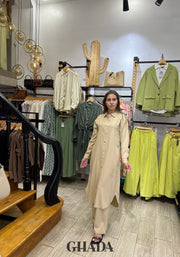 Ensemble chemise avec pantalon