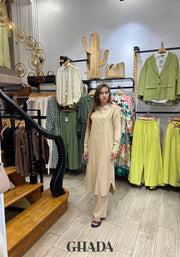 Ensemble chemise avec pantalon