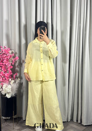 Ensemble en jaune