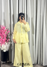 Ensemble en jaune