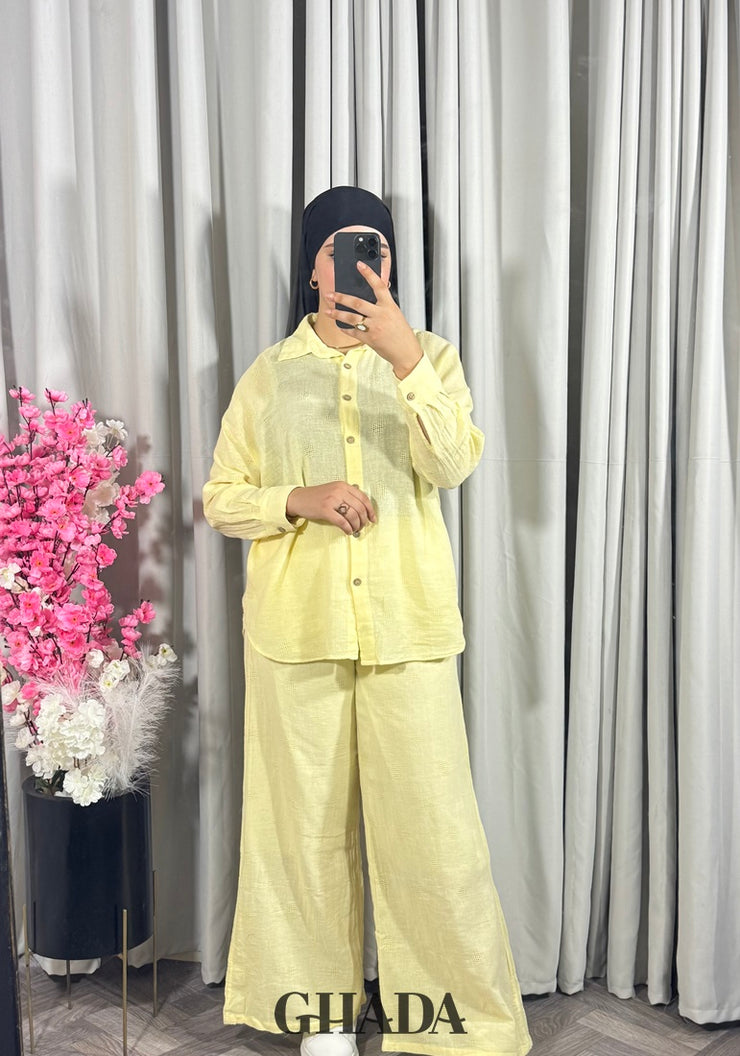 Ensemble en jaune