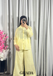 Ensemble en jaune
