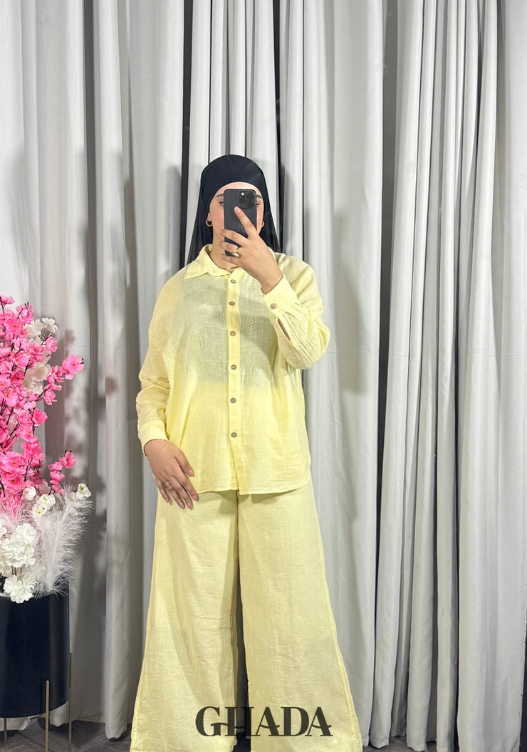 Ensemble en jaune