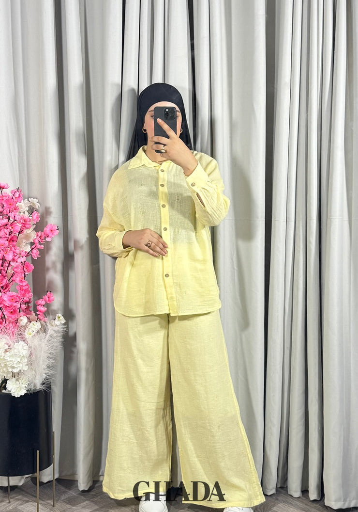 Ensemble en jaune