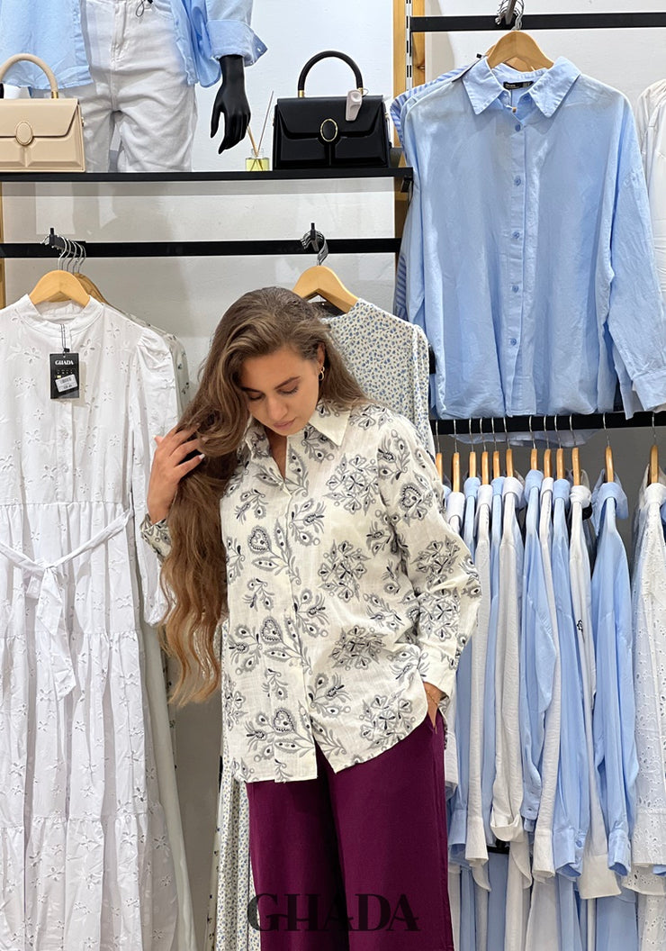 Chemise en lin