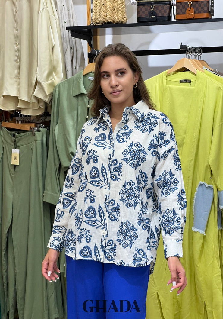 Chemise en lin