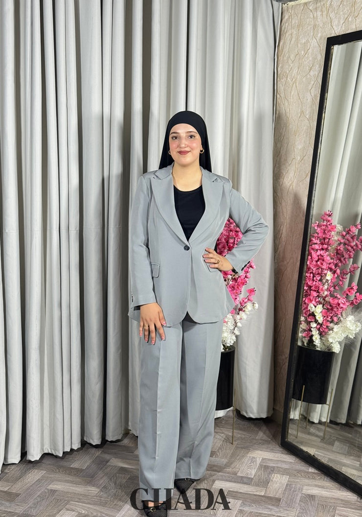 Ensemble Tailleur en gris