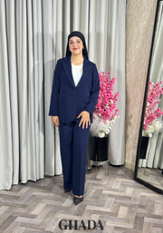 Ensemble Tailleur en bleu marine